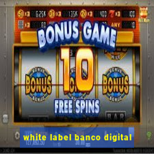 white label banco digital